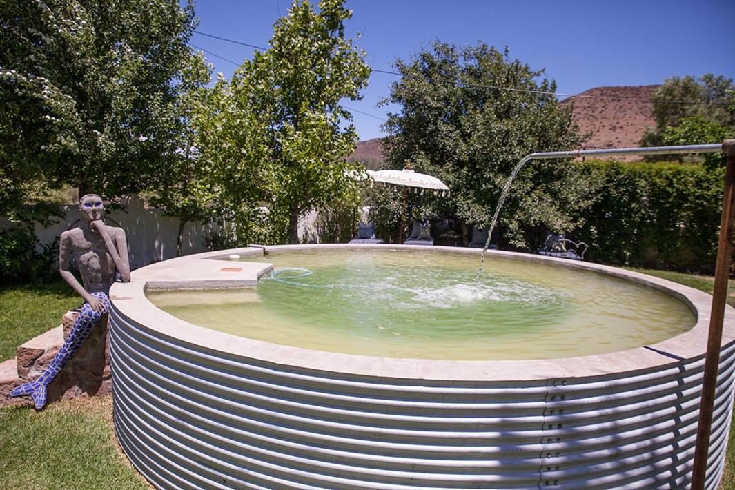 Bed and Breakfast Oude Pastorie Nieu-Bethesda Экстерьер фото