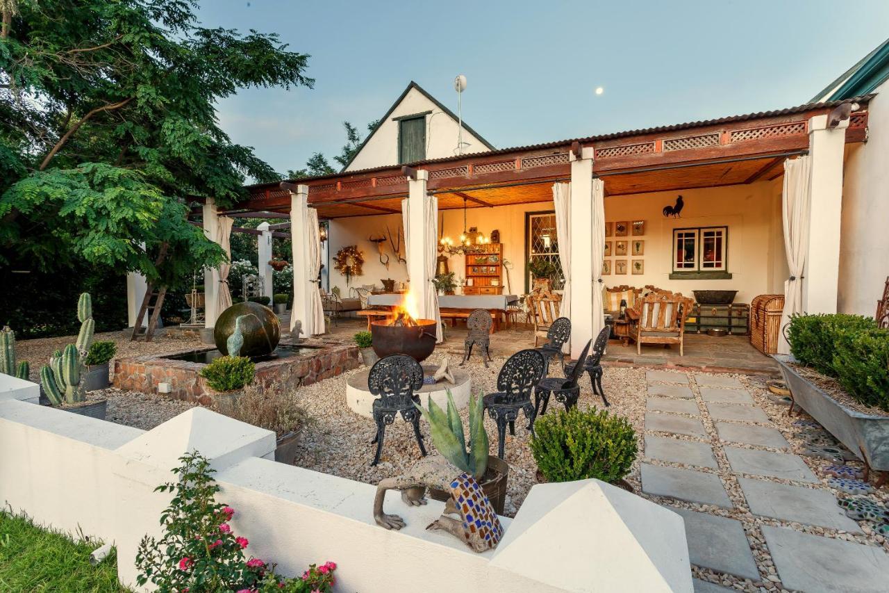 Bed and Breakfast Oude Pastorie Nieu-Bethesda Экстерьер фото