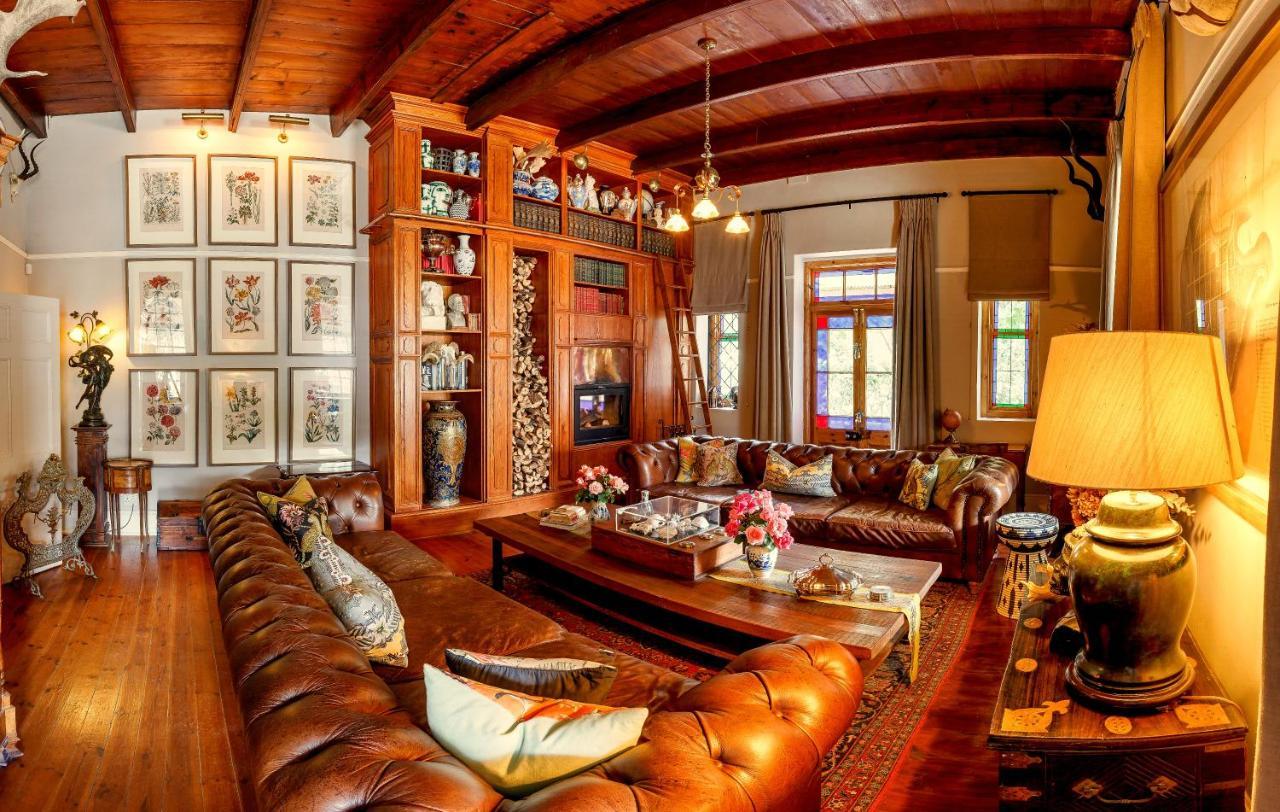 Bed and Breakfast Oude Pastorie Nieu-Bethesda Экстерьер фото