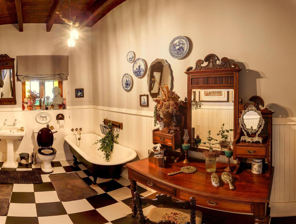 Bed and Breakfast Oude Pastorie Nieu-Bethesda Экстерьер фото