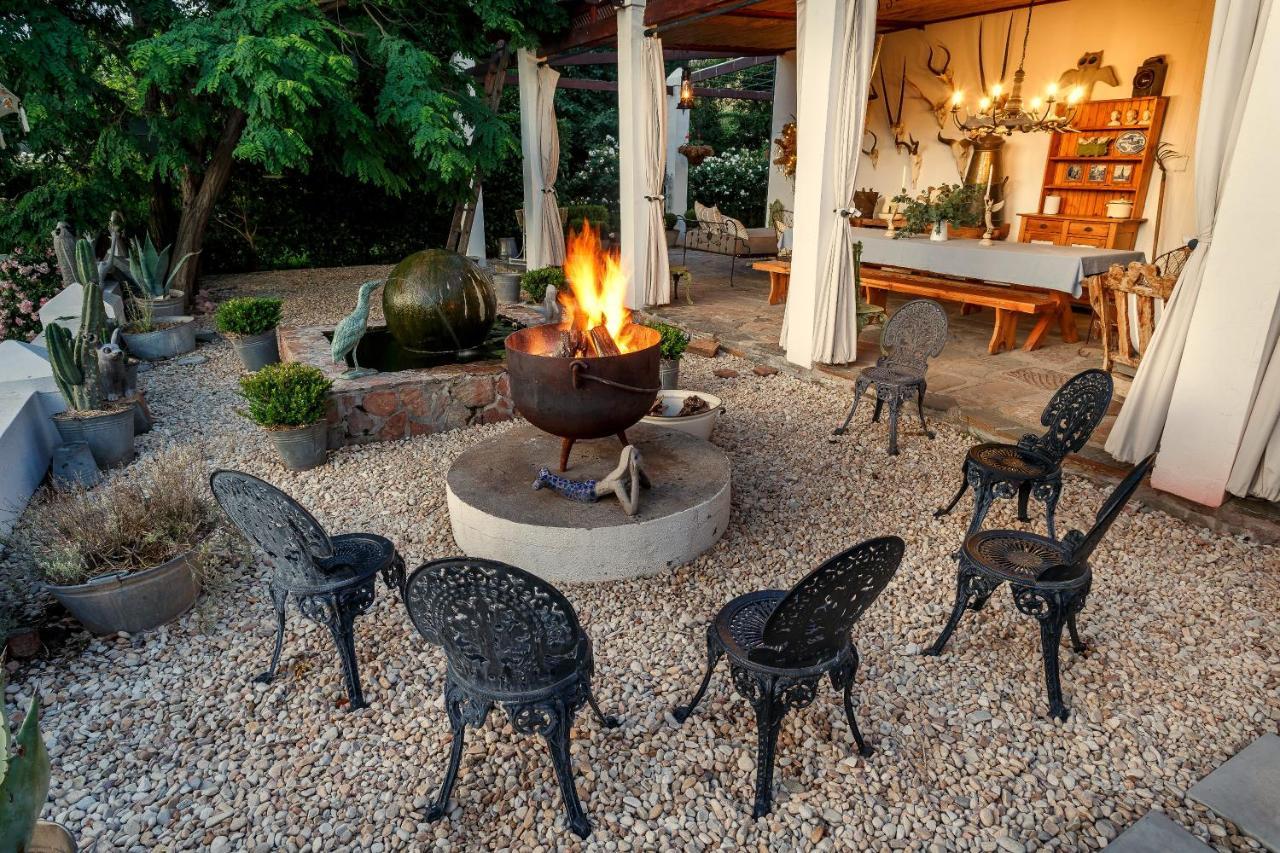 Bed and Breakfast Oude Pastorie Nieu-Bethesda Экстерьер фото